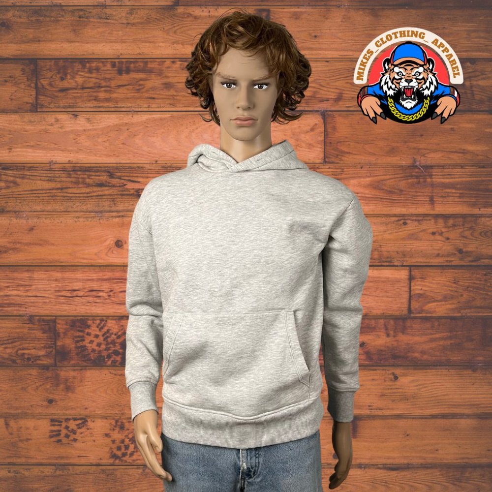 Zara Mens Grey Medium Hoodie - Picture 1 of 8